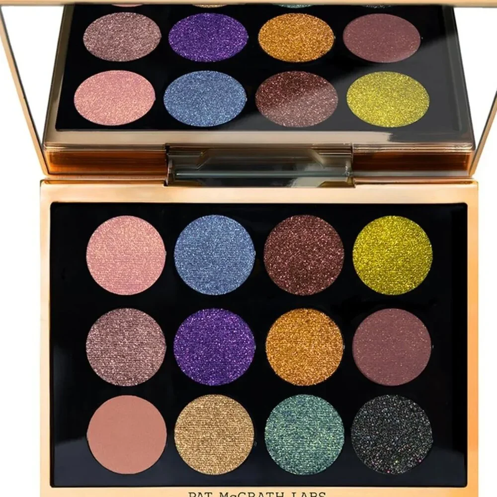 NIB ✅ Pat McGrath Gilded Nirvana: Mega Eye Shadow Palette ⭐ Limited Edition
